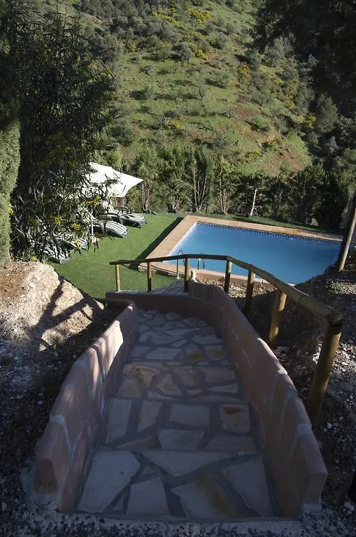Rural Montes Malaga: Finca Pedregales location